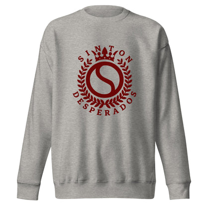 Performance | Crewneck | Sinton Desperados Baseball | Emblem Logo