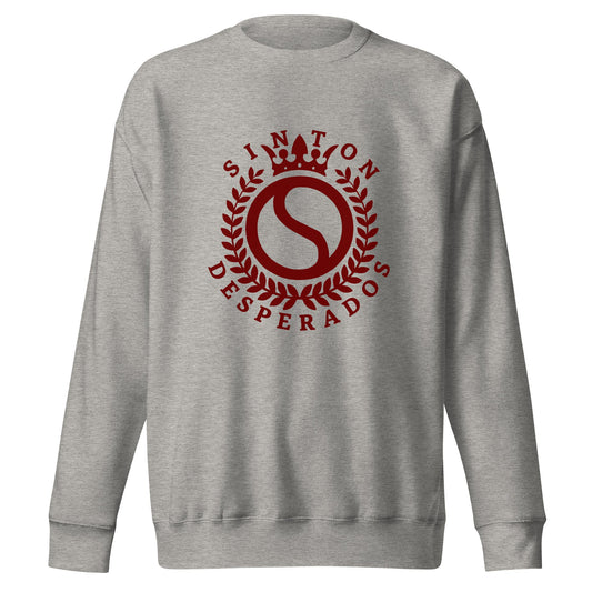 Performance | Crewneck | Sinton Desperados Baseball | Emblem Logo