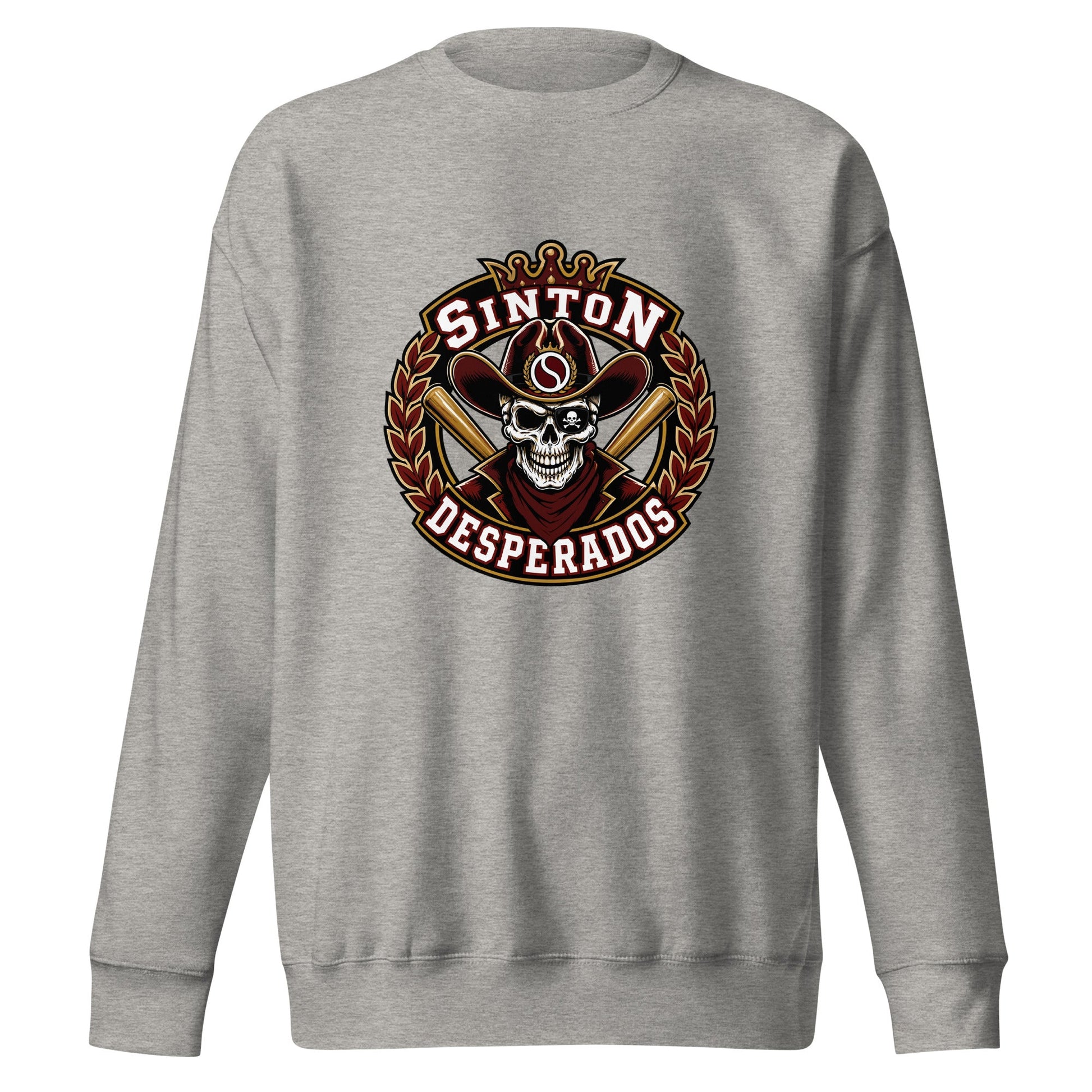 Performance | Crewneck | Sinton Desperados Baseball | Ridge Varsity Logo