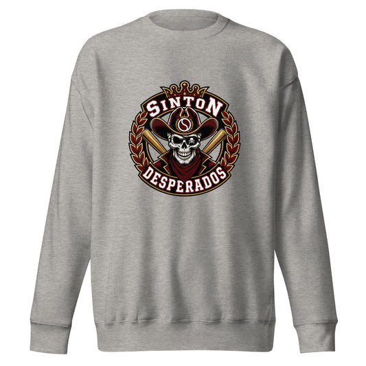 Performance | Crewneck | Sinton Desperados Baseball | Ridge Varsity Logo