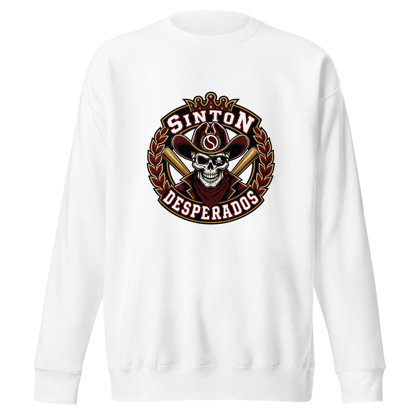 Performance | Crewneck | Sinton Desperados Baseball | Ridge Varsity Logo