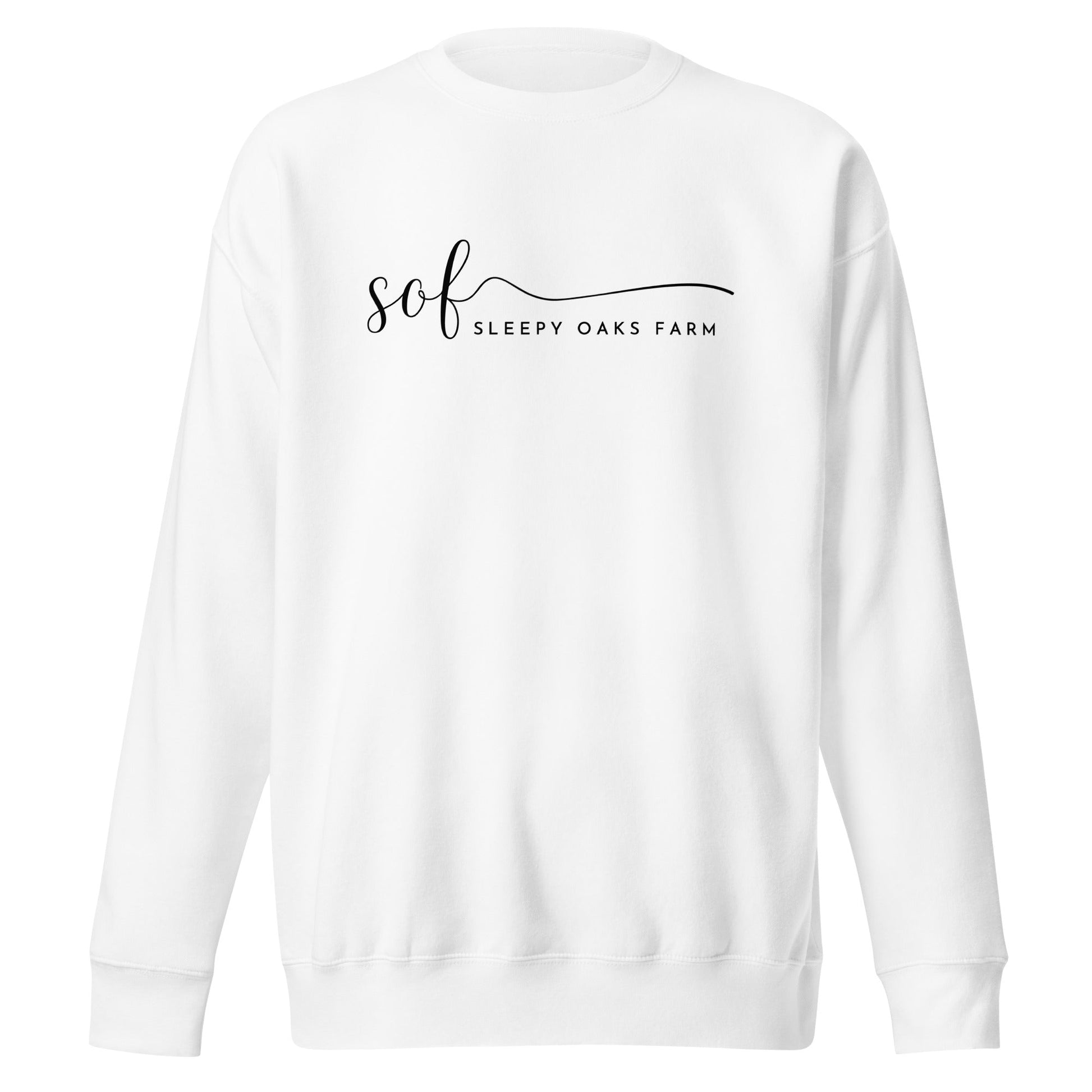 Performance | Crewneck | Sleepy Oaks Farm | Script Logo