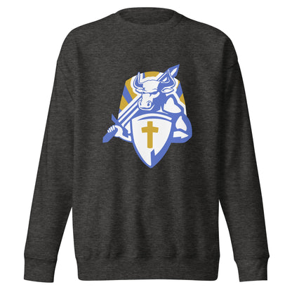 Performance | Crewneck | SLVB | Emblem Logo
