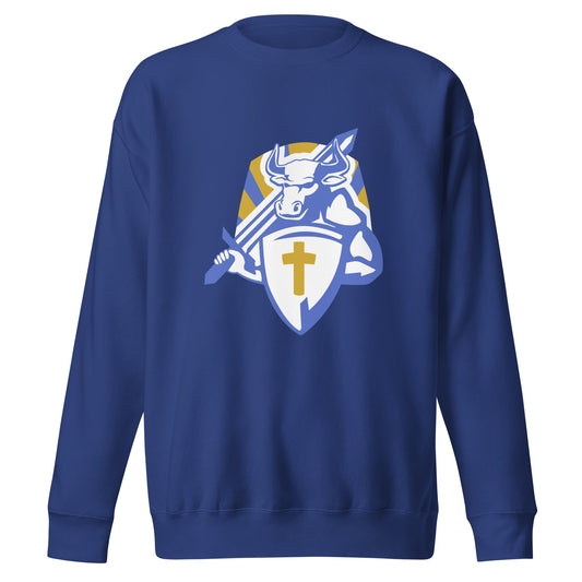 Performance | Crewneck | SLVB | Emblem Logo