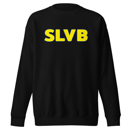 Performance | Crewneck | SLVB | Wordmark Logo