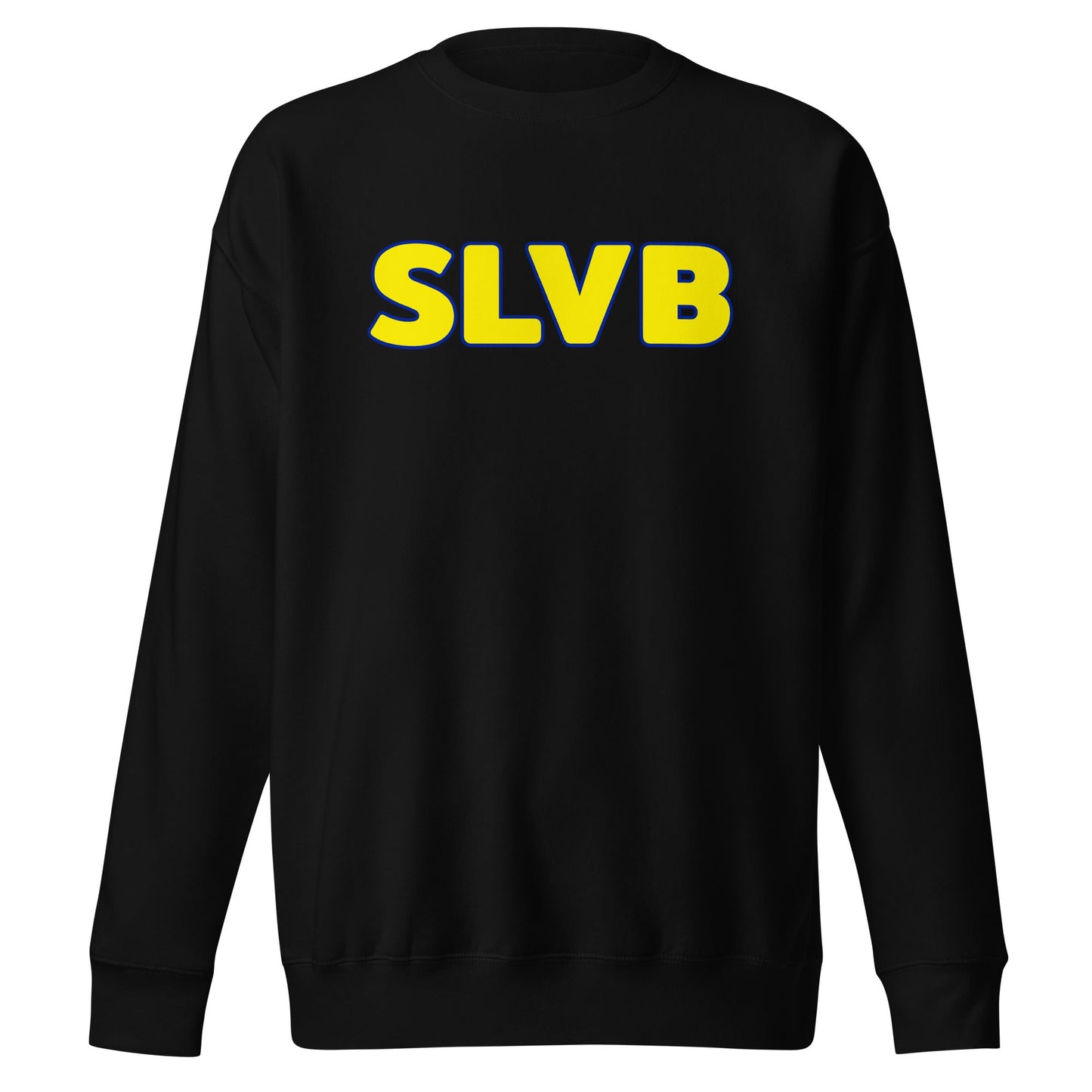Performance | Crewneck | SLVB | Wordmark Logo