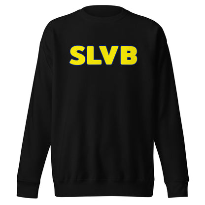 Performance | Crewneck | SLVB | Wordmark Logo