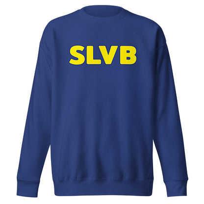Performance | Crewneck | SLVB | Wordmark Logo