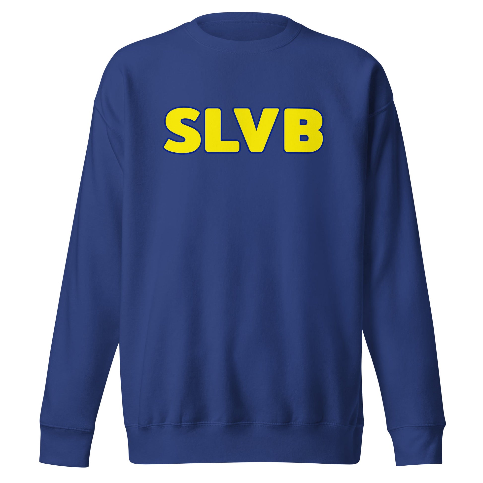 Performance | Crewneck | SLVB | Wordmark Logo