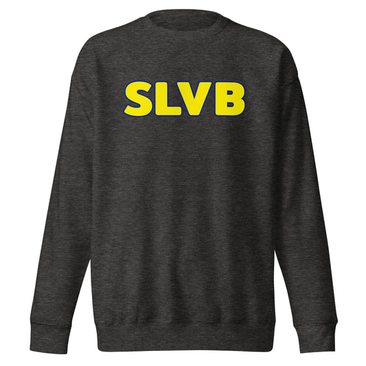 Performance | Crewneck | SLVB | Wordmark Logo