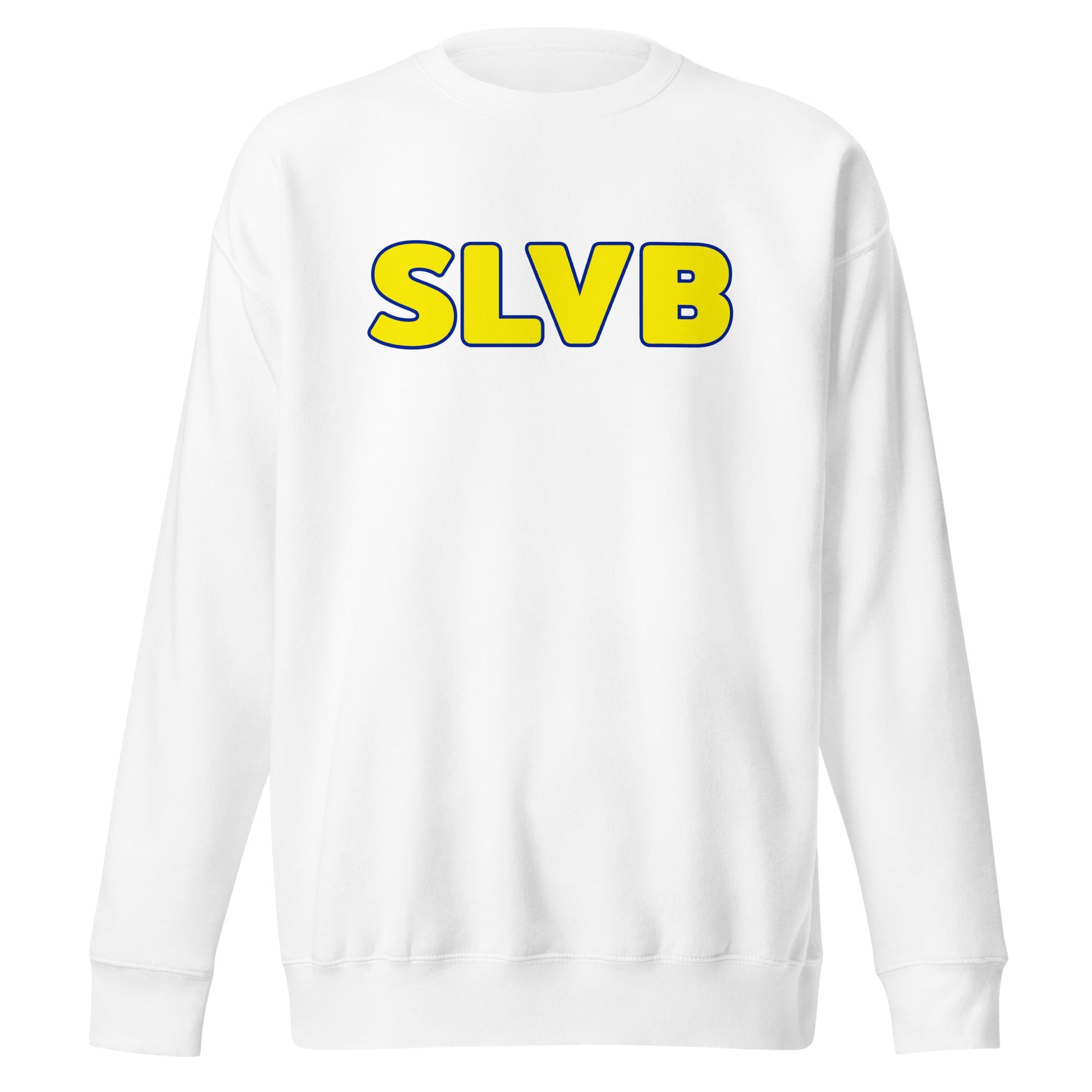 Performance | Crewneck | SLVB | Wordmark Logo