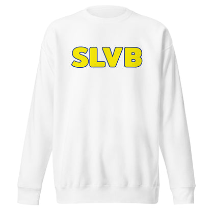 Performance | Crewneck | SLVB | Wordmark Logo