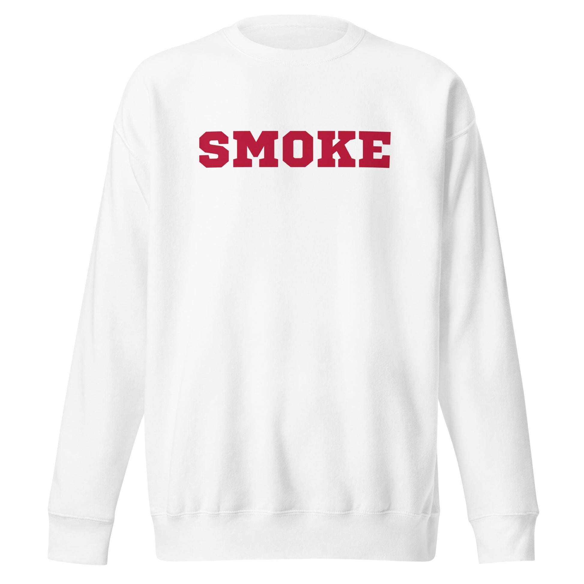 Performance | Crewneck | Smoke 14U Softball | Modern Script Logo