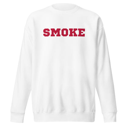 Performance | Crewneck | Smoke 14U Softball | Modern Script Logo