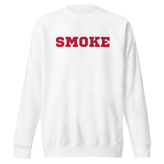Performance | Crewneck | Smoke 14U Softball | Modern Script Logo