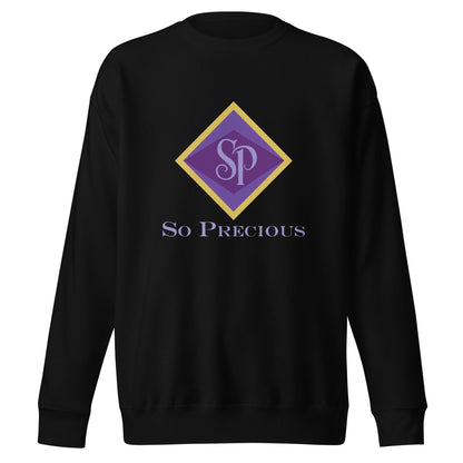 Performance | Crewneck | So Precious Goods | Amethyst Aura Logo