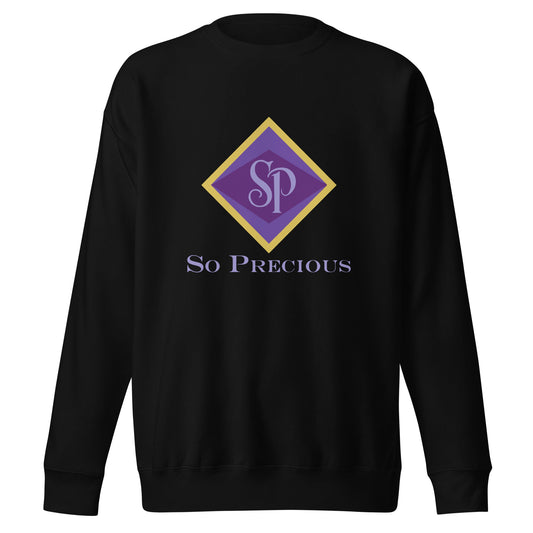 Performance | Crewneck | So Precious Goods | Amethyst Aura Logo