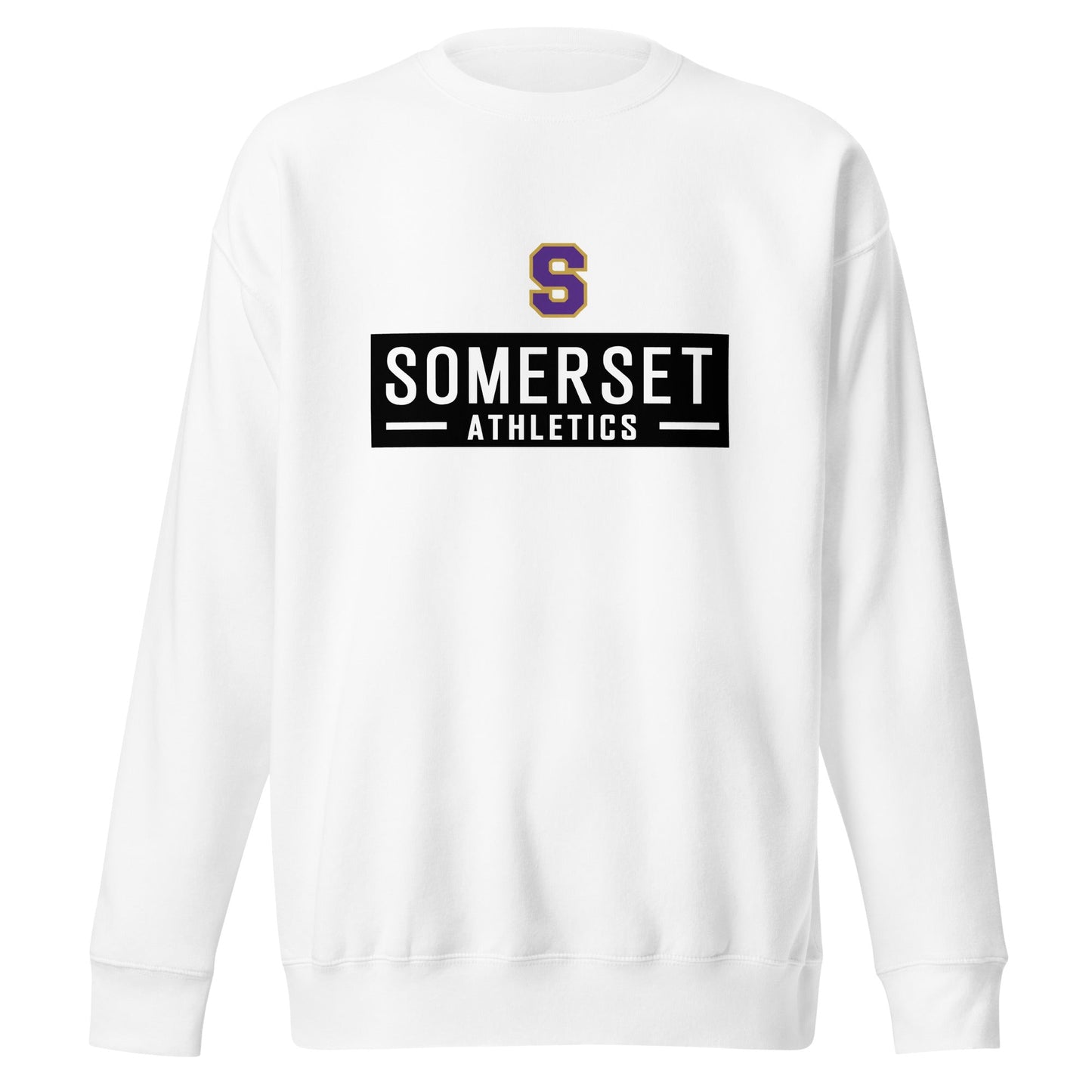 Performance | Crewneck | Somerset Athletics | Somerset Logo