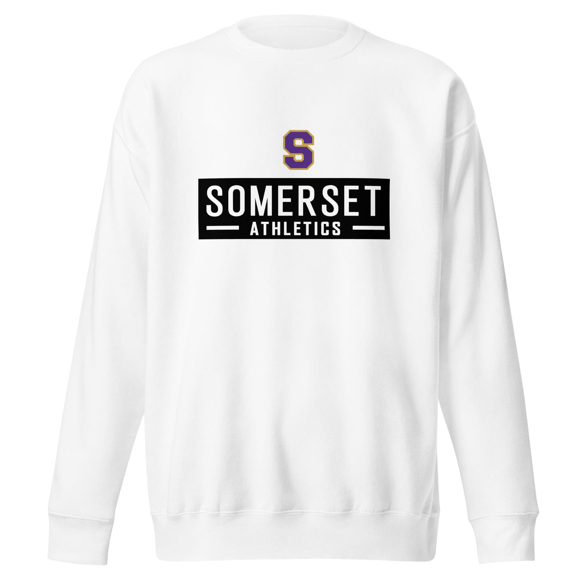 Performance | Crewneck | Somerset Athletics | Somerset Logo