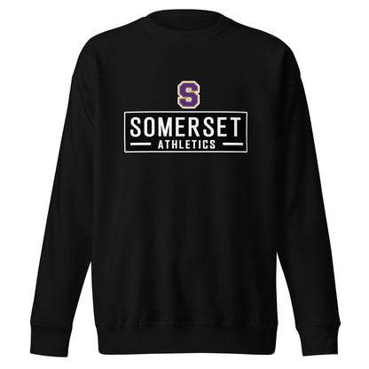 Performance | Crewneck | Somerset Athletics | Somerset Logo