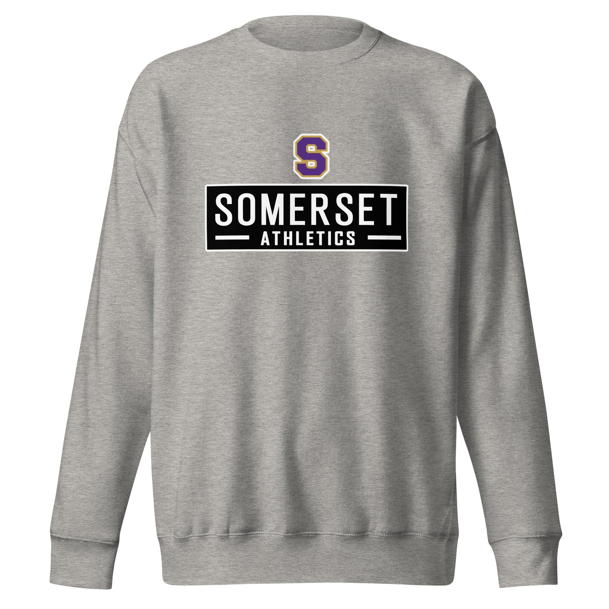 Performance | Crewneck | Somerset Athletics | Somerset Logo