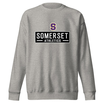 Performance | Crewneck | Somerset Athletics | Somerset Logo
