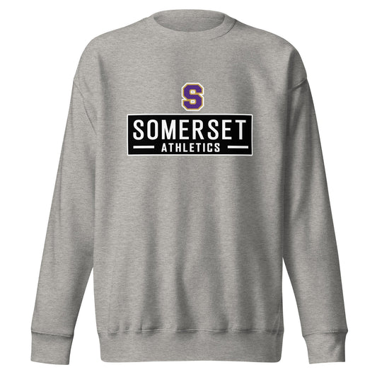 Performance | Crewneck | Somerset Athletics | Somerset Logo