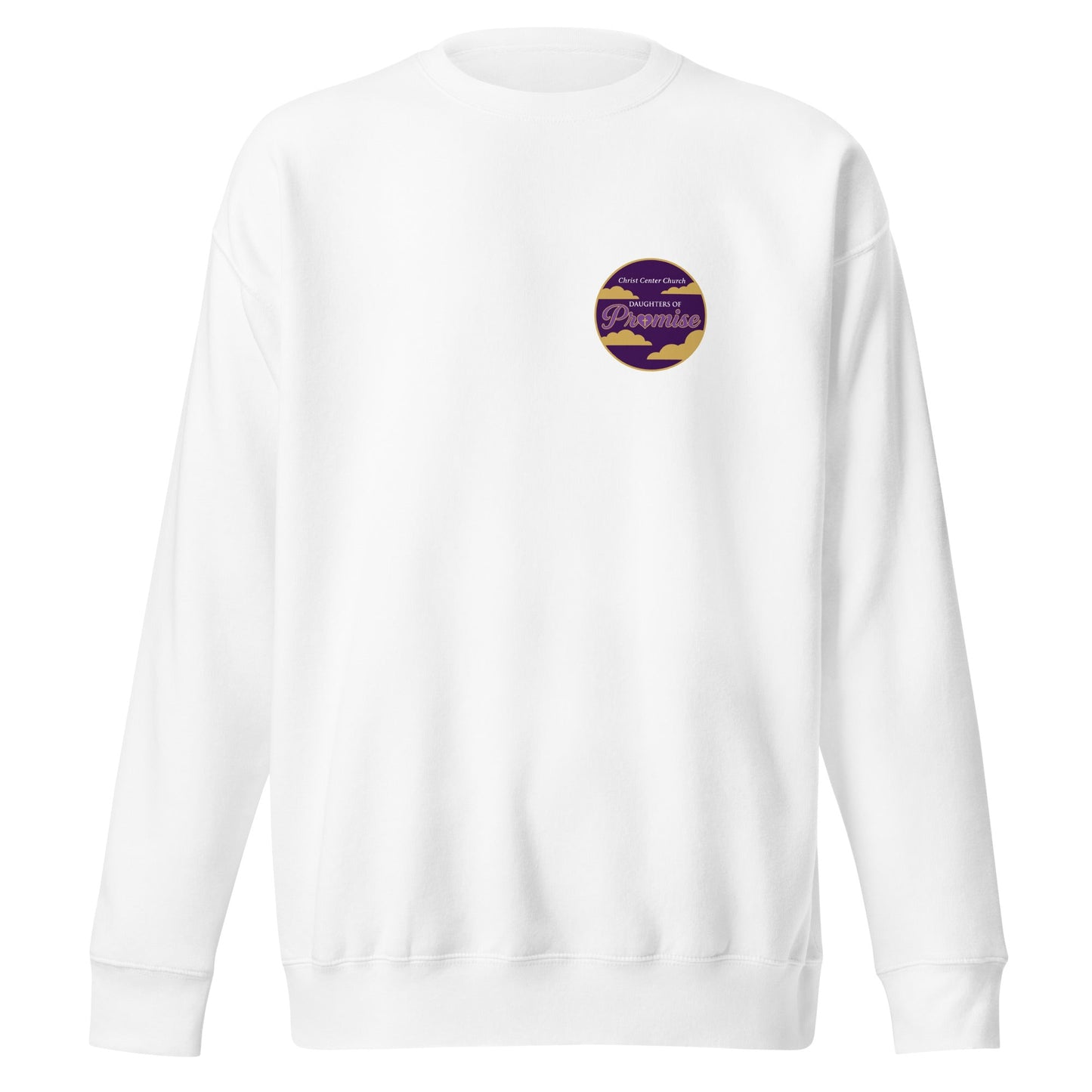 Performance | Crewneck | Sons and Daughters of Promise, Inc. | Daughters Badge Logo