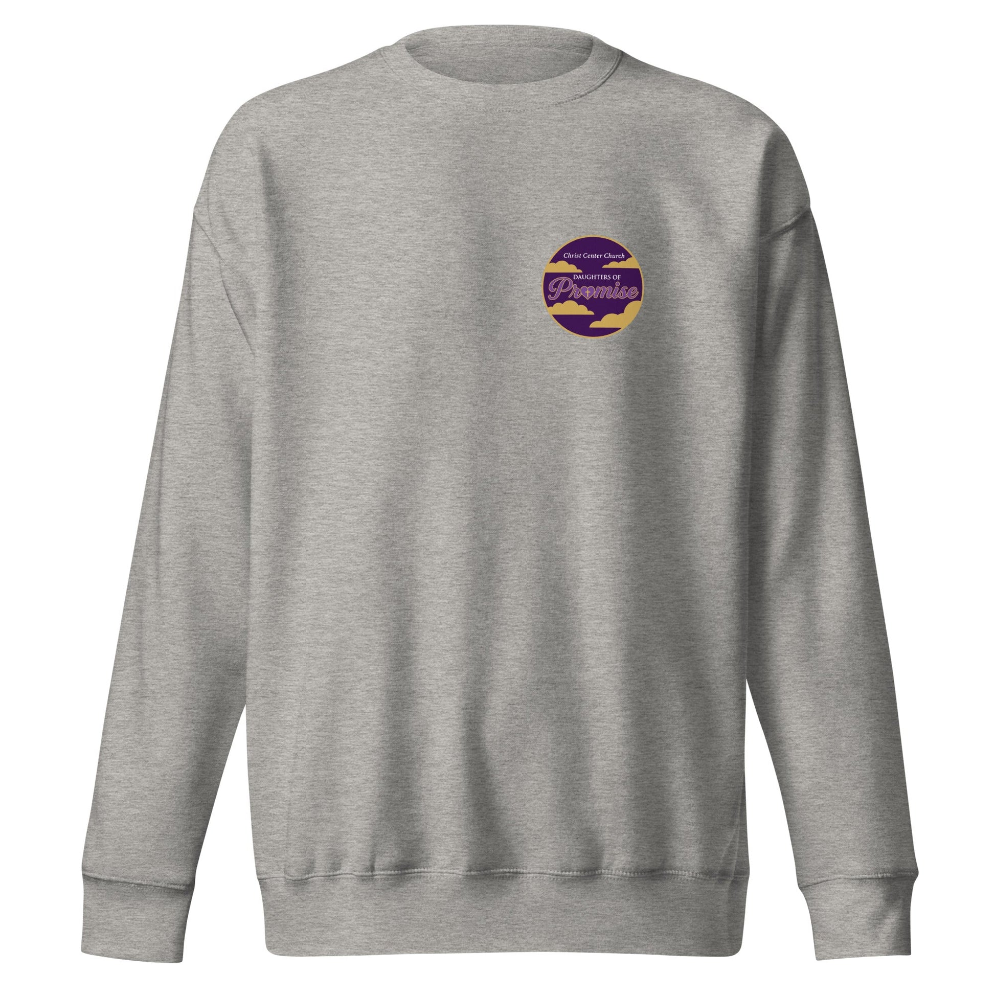 Performance | Crewneck | Sons and Daughters of Promise, Inc. | Daughters Badge Logo