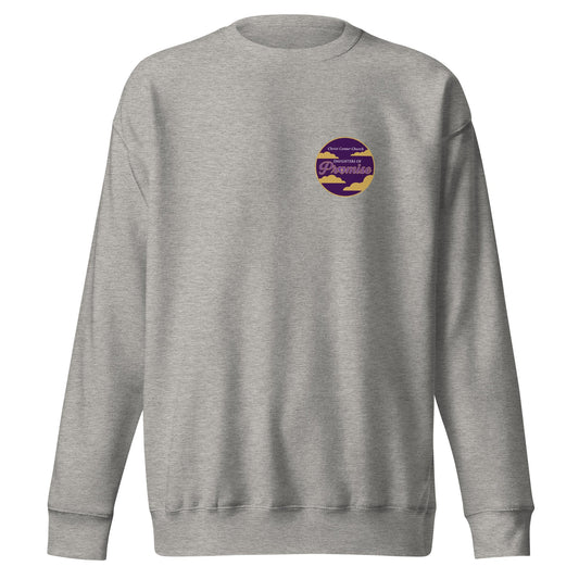 Performance | Crewneck | Sons and Daughters of Promise, Inc. | Daughters Badge Logo