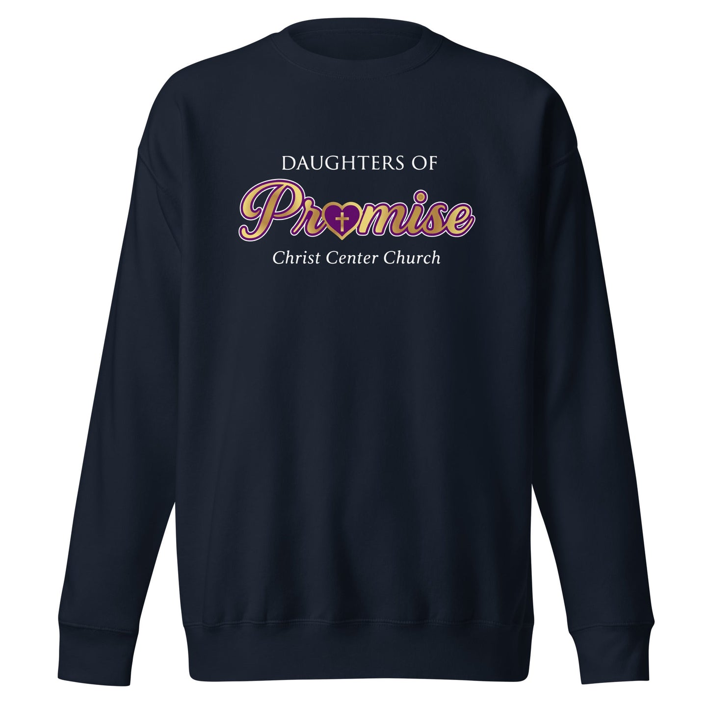 Performance | Crewneck | Sons and Daughters of Promise, Inc. | Mark Logo