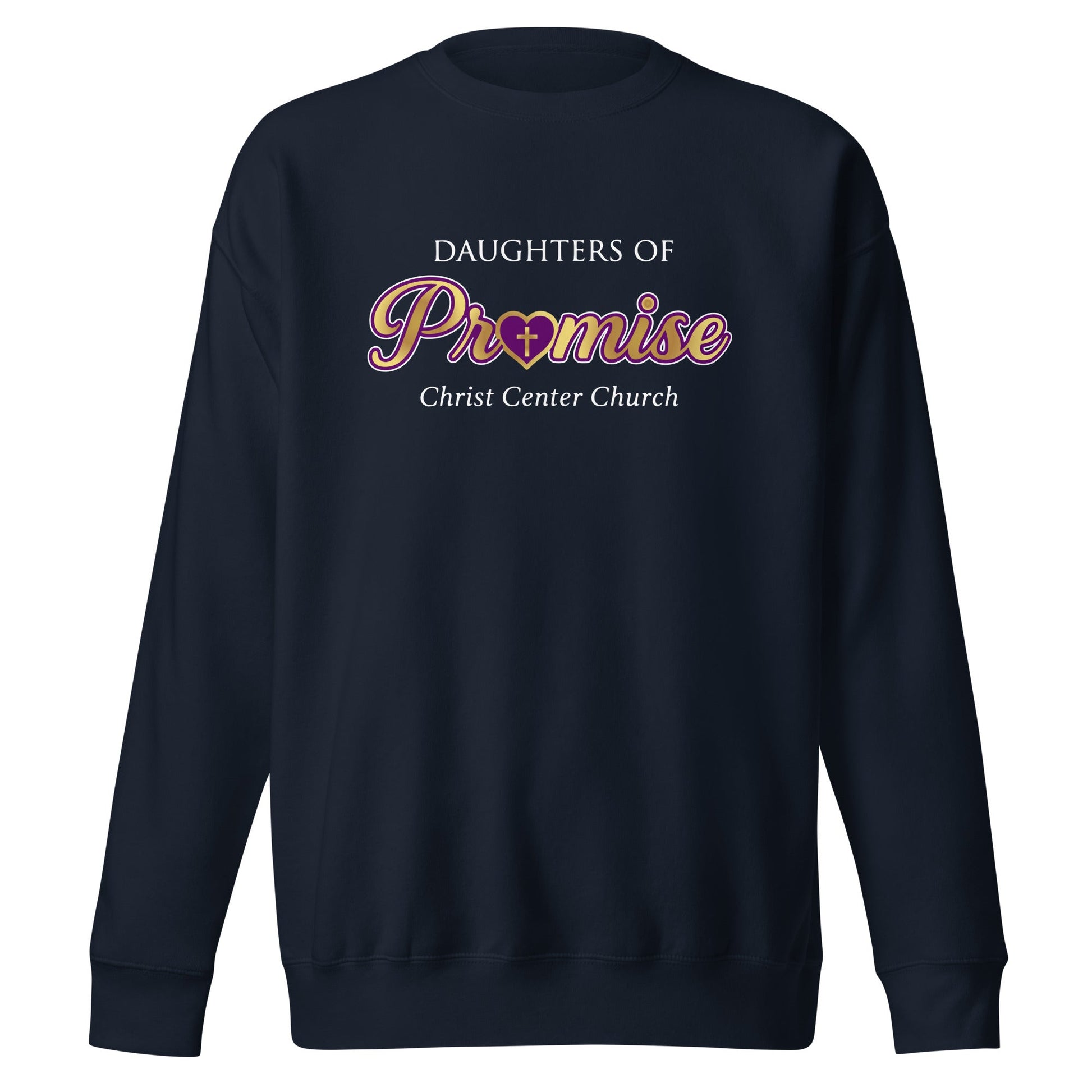 Performance | Crewneck | Sons and Daughters of Promise, Inc. | Mark Logo