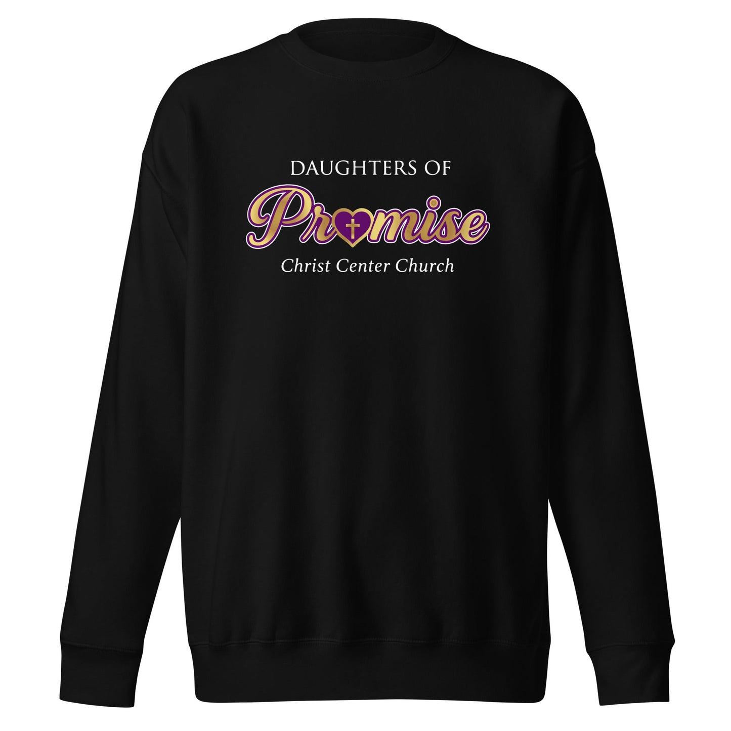 Performance | Crewneck | Sons and Daughters of Promise, Inc. | Mark Logo