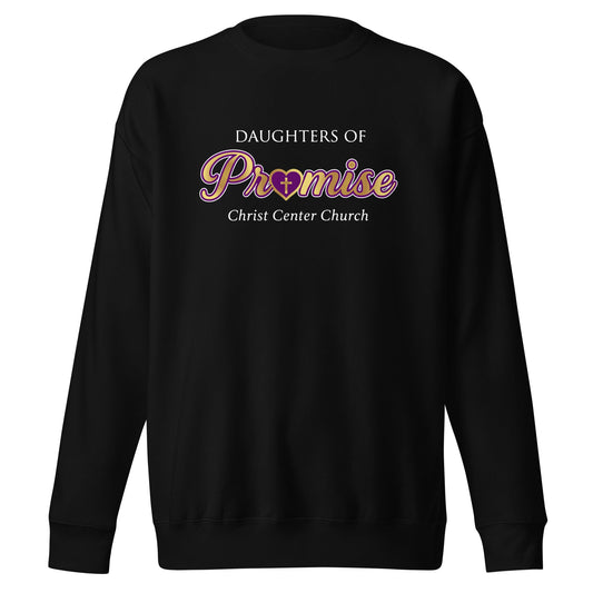 Performance | Crewneck | Sons and Daughters of Promise, Inc. | Mark Logo