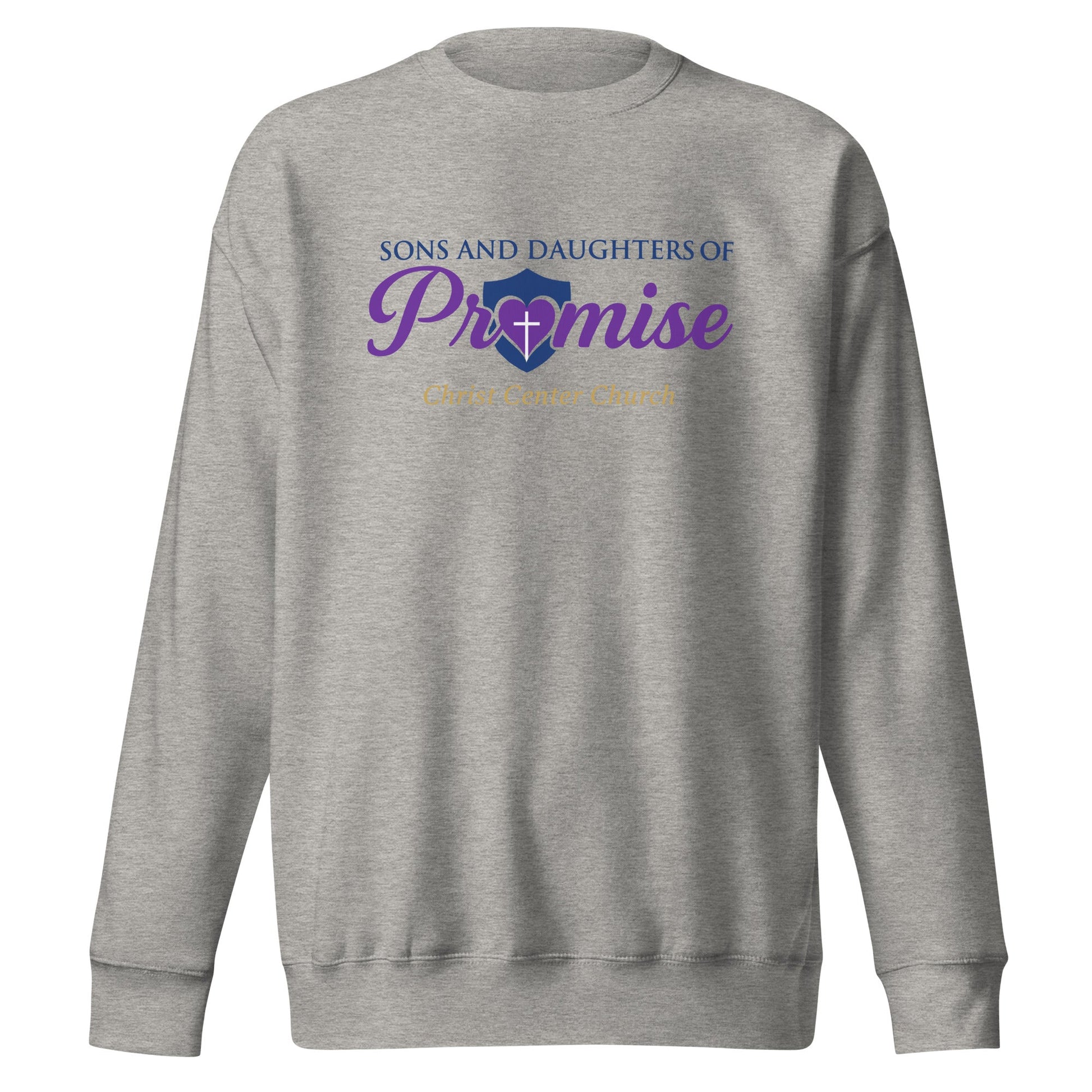 Performance | Crewneck | Sons and Daughters of Promise, Inc. | Sons and Daughters Logo