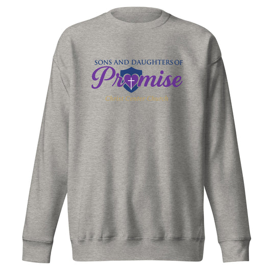 Performance | Crewneck | Sons and Daughters of Promise, Inc. | Sons and Daughters Logo