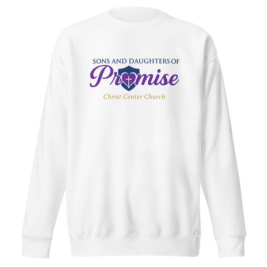 Performance | Crewneck | Sons and Daughters of Promise, Inc. | Sons and Daughters Logo
