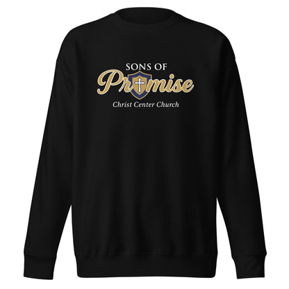 Performance | Crewneck | Sons and Daughters of Promise, Inc. | Sons Logo