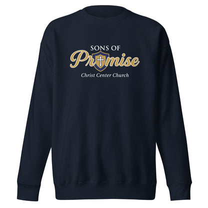 Performance | Crewneck | Sons and Daughters of Promise, Inc. | Sons Logo