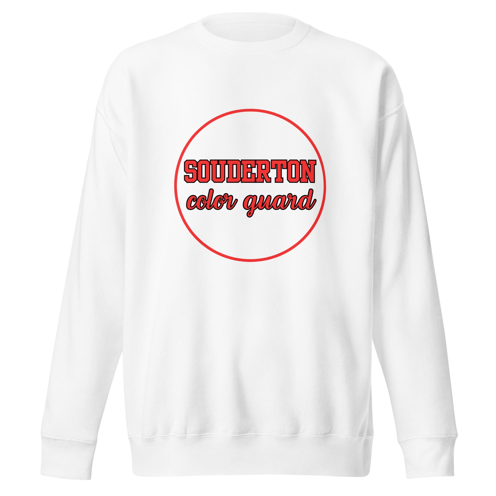 Performance | Crewneck | Souderton Color Guard | Badge Logo