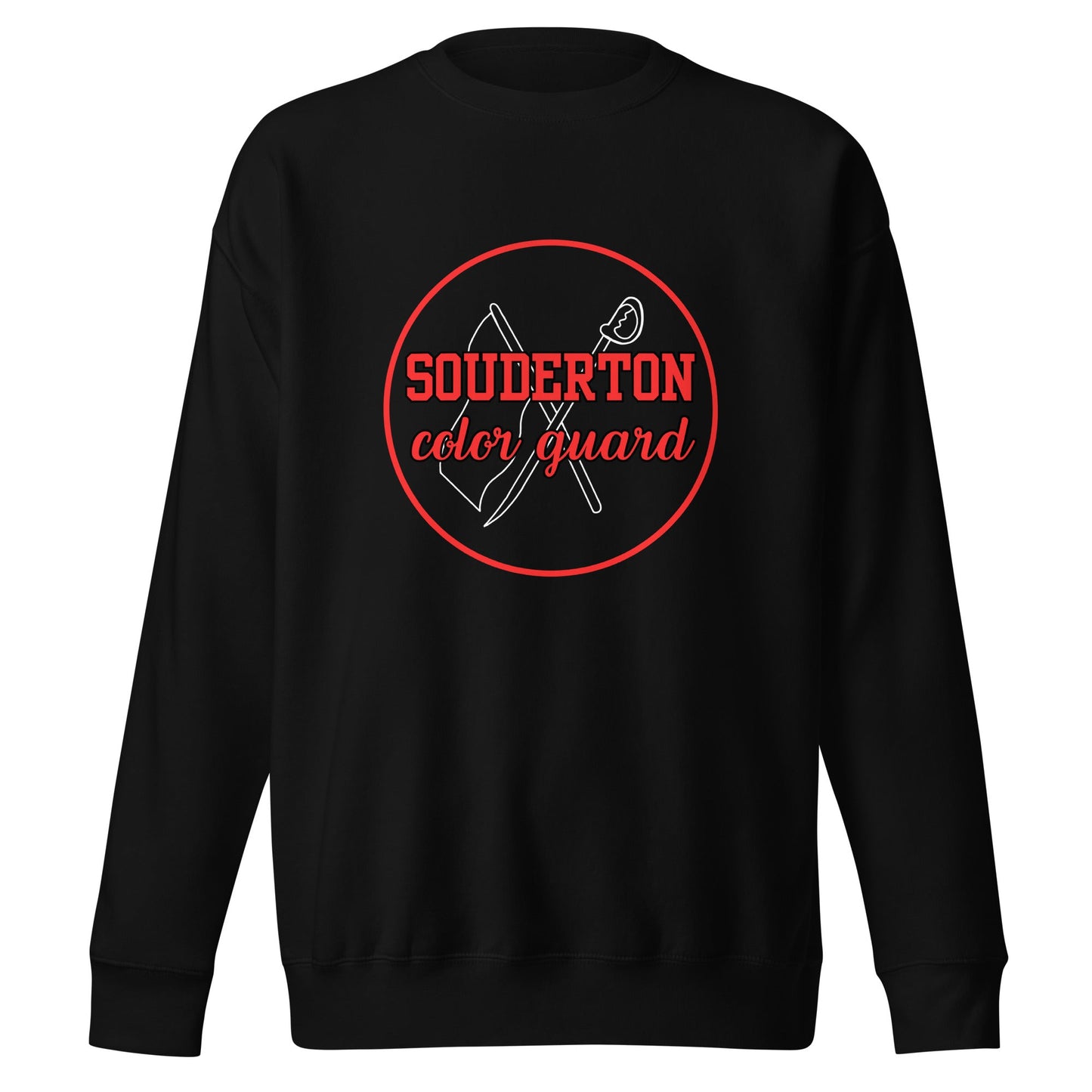 Performance | Crewneck | Souderton Color Guard | Badge Logo