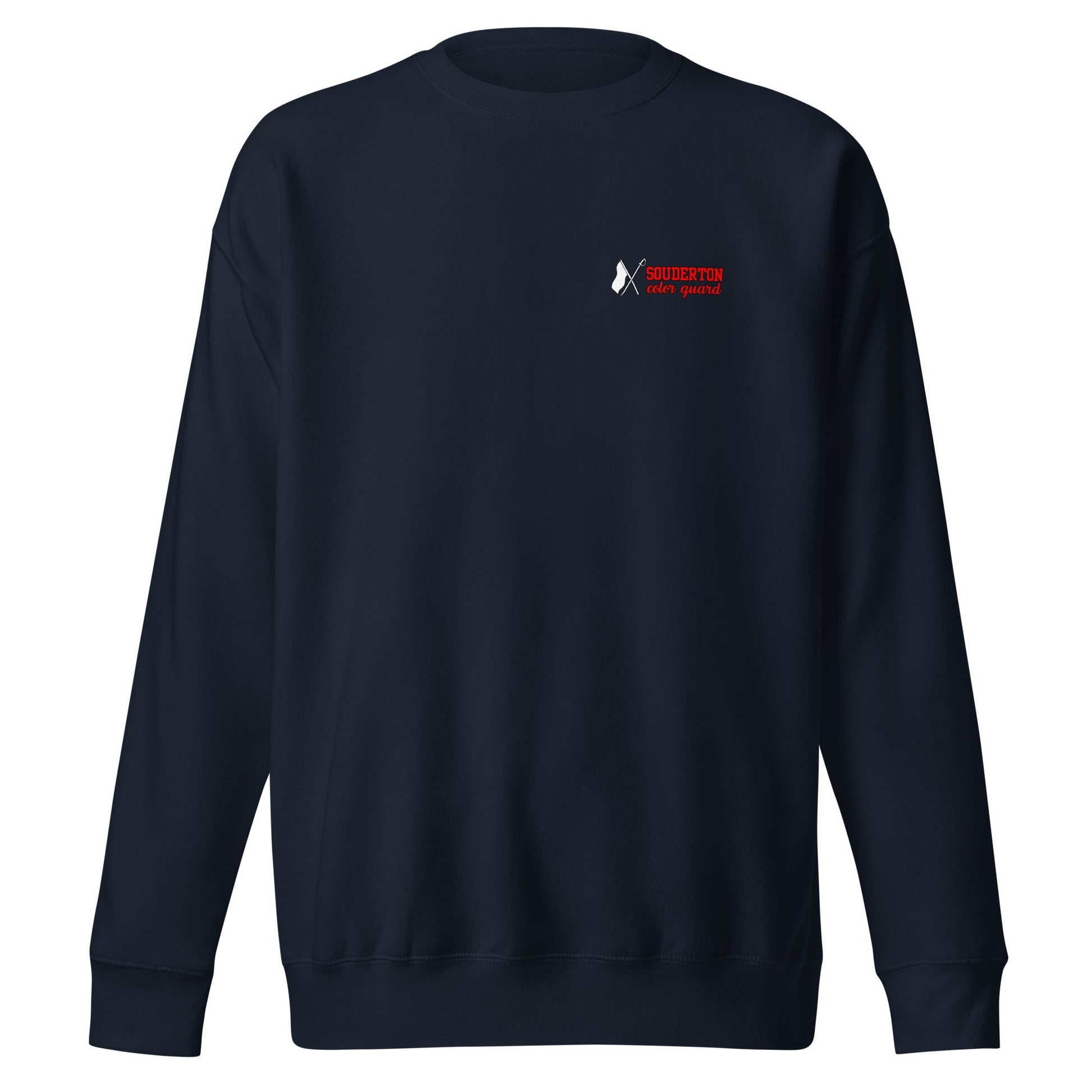 Performance | Crewneck | Souderton Color Guard | Crest Logo