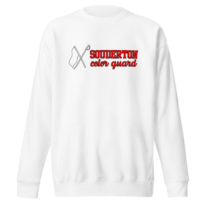 Performance | Crewneck | Souderton Color Guard | Vanguard Banner Logo