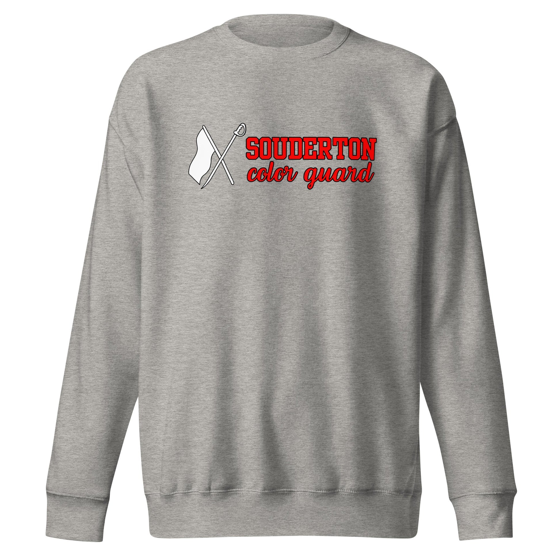 Performance | Crewneck | Souderton Color Guard | Vanguard Banner Logo