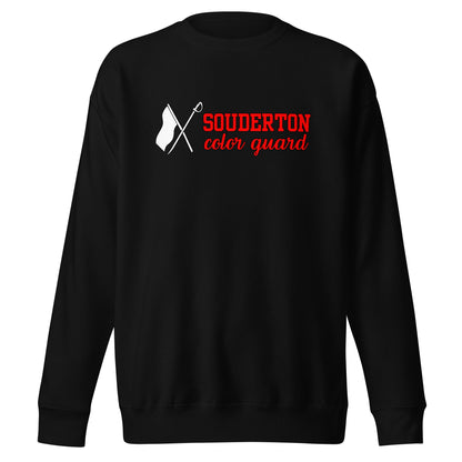 Performance | Crewneck | Souderton Color Guard | Vanguard Banner Logo