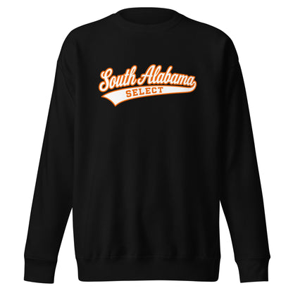 Performance | Crewneck | South Alabama Select 8U | Athletics Logo