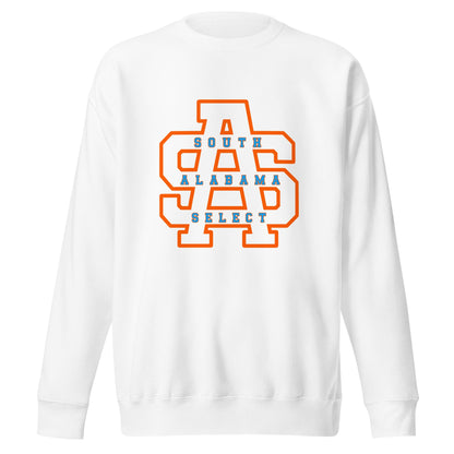 Performance | Crewneck | South Alabama Select 8U | Letter Crest Logo