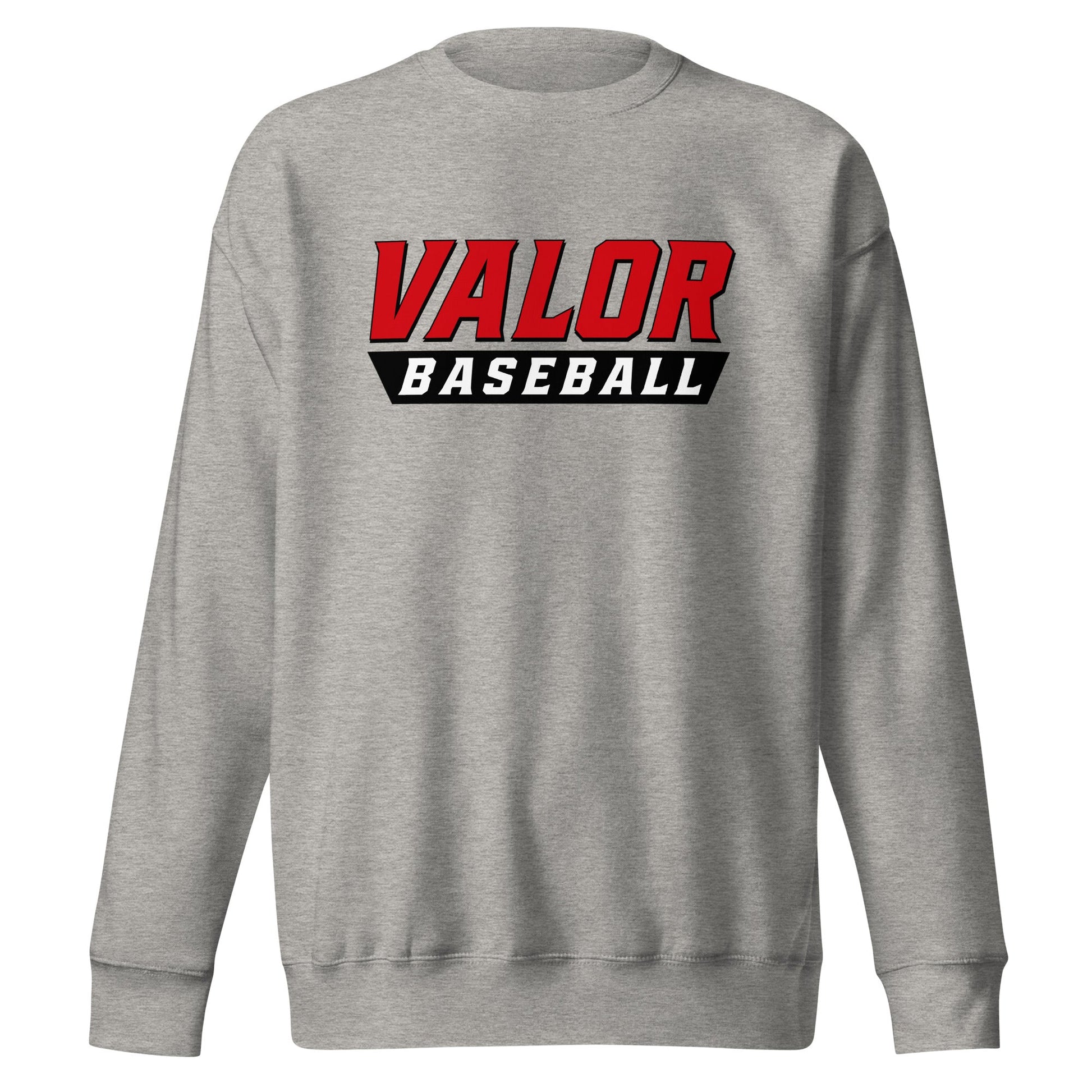 Performance | Crewneck | South Bend Valor Baseball | Emblem Logo