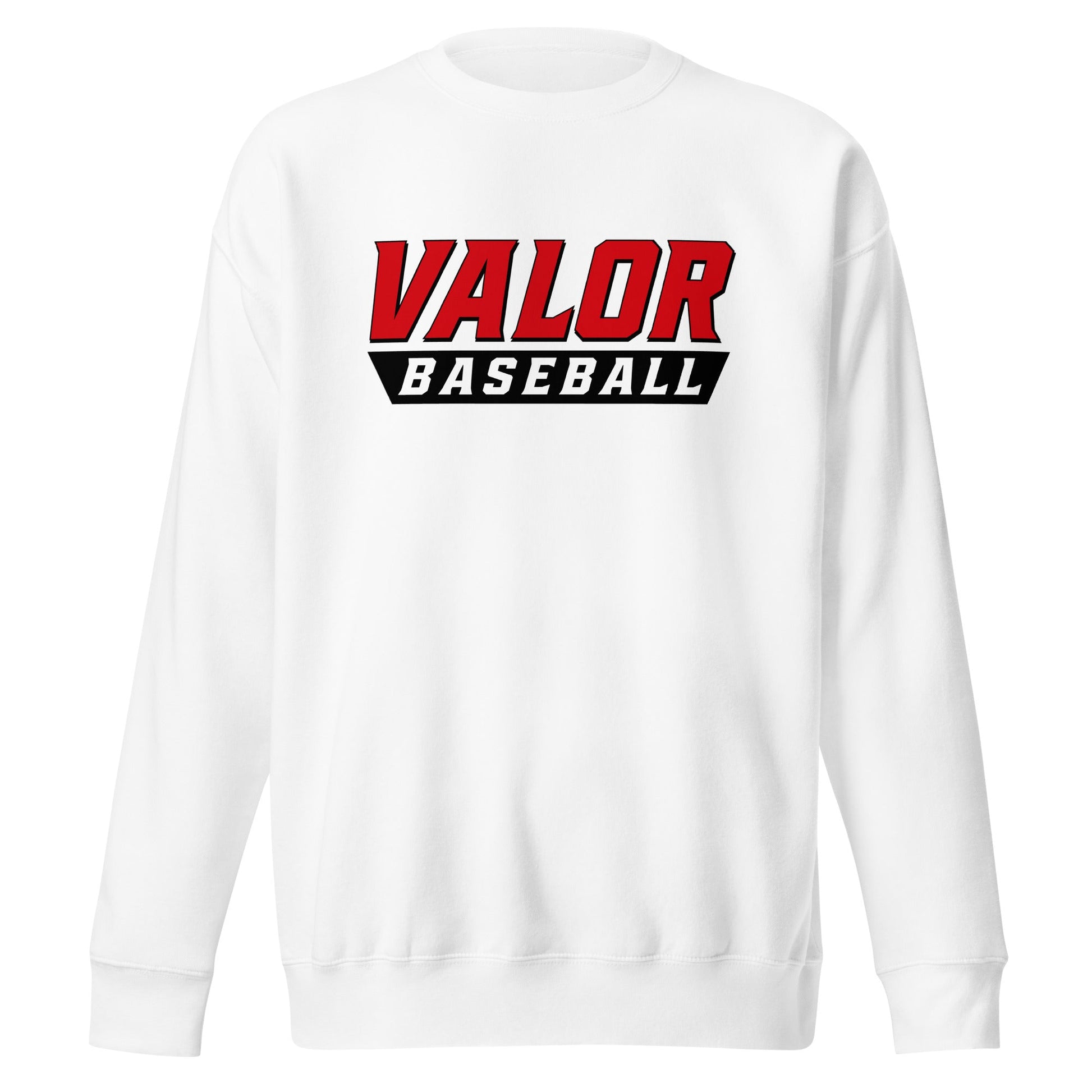 Performance | Crewneck | South Bend Valor Baseball | Emblem Logo