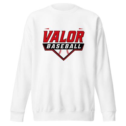 Performance | Crewneck | South Bend Valor Baseball | Vanguard Logo